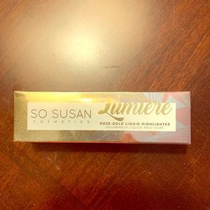 So Susan Rose Gold Liquid Highlighter